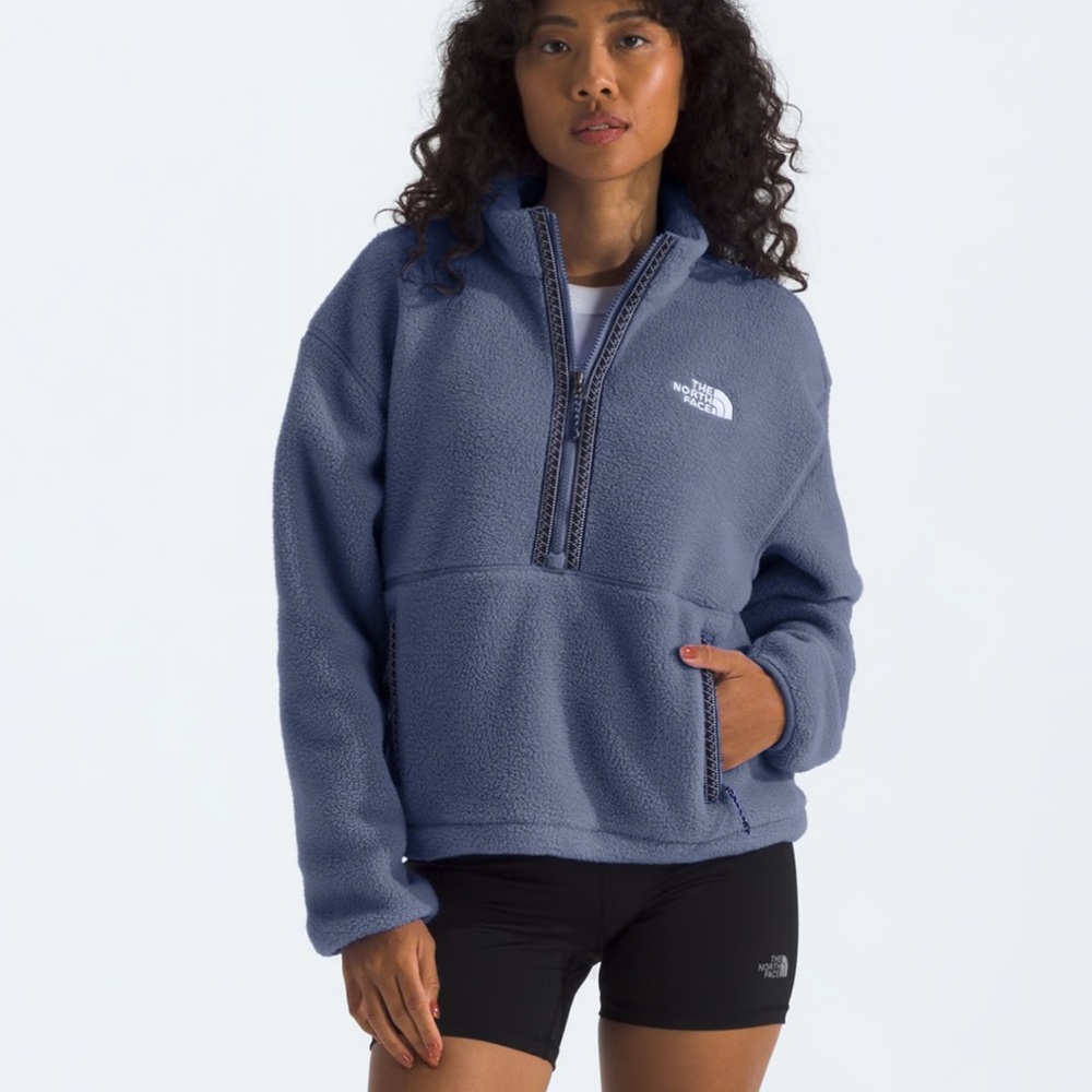 Women’s TNF™ Fleeski ¼-Zip Pullover